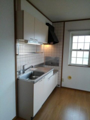 エトワ－ル弐番館のキッチン