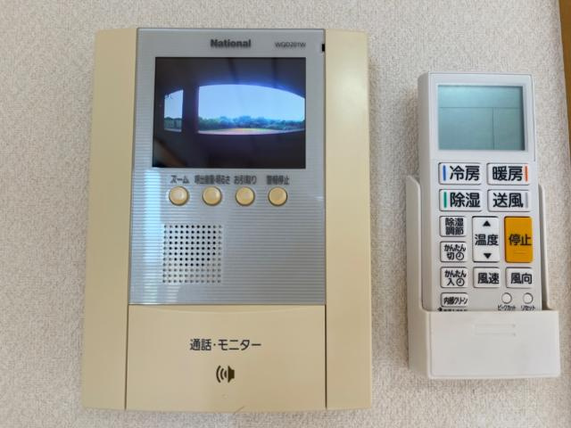 オレンジビレッジの内装|カメラ付インターホン（イメージ）