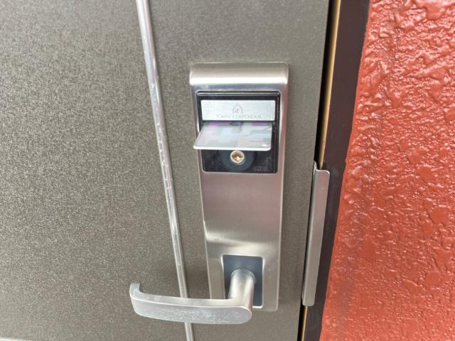 オレンジビレッジの内装|セキュリティ（イメージ）