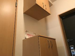 オレンジビレッジの収納|下駄箱（イメージ）