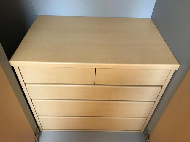 フォレストヴィラの収納|収納