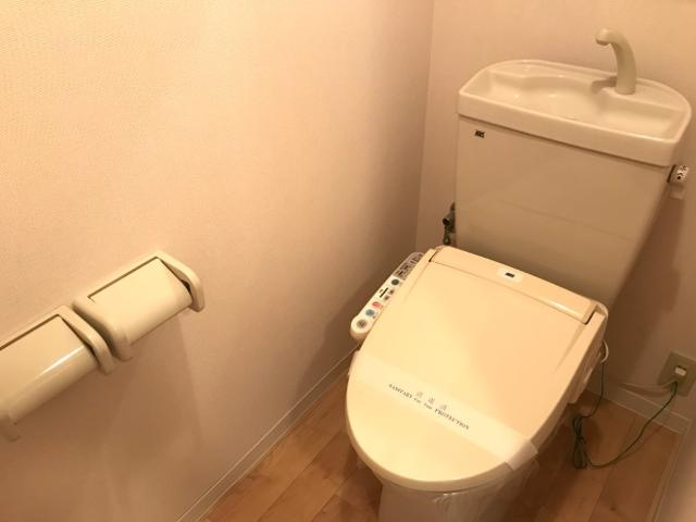 フォレストヴィラのトイレ|トイレ