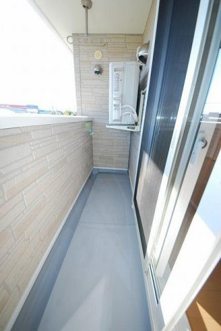 フォルトグランデ　Ⅲのバルコニー