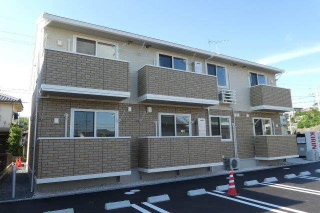 ベルフラワーの外観