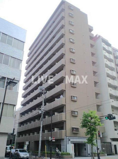 【外観】パレステュディオ日本橋浜町駅前