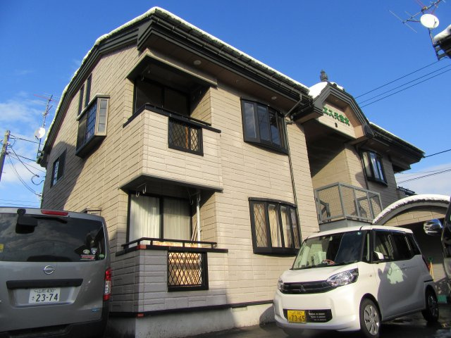 リエス天童Aの外観