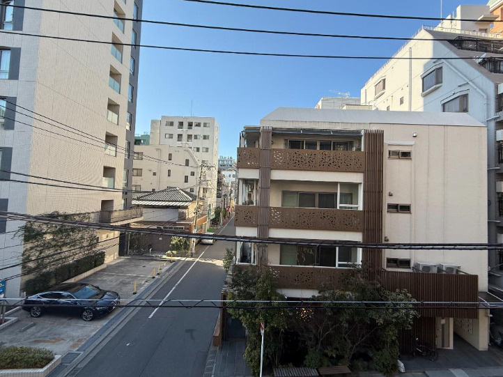 ハイツ富岡の展望