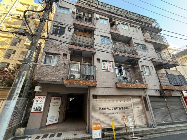 ハイツ富岡の外観