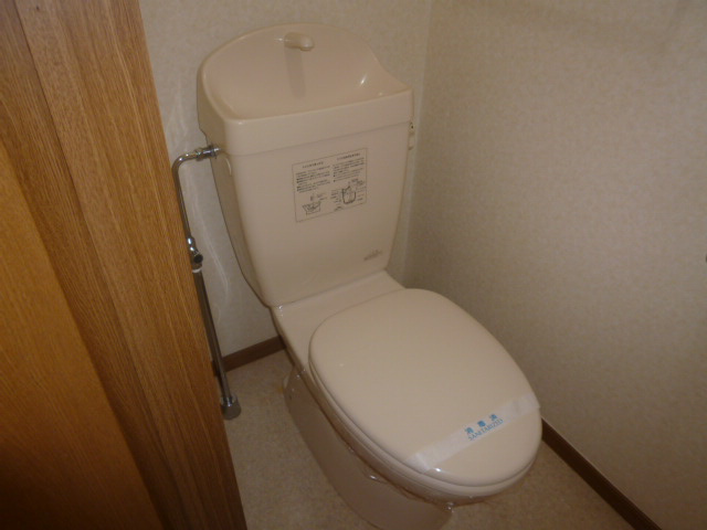 ファミールＦＵＪＩ　Ａのトイレ