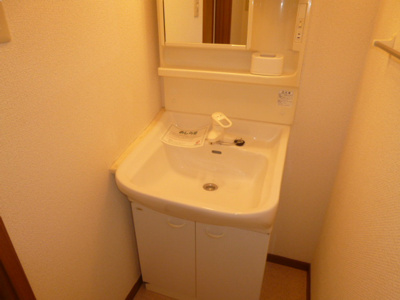 【独立洗面台】 | ファミールＦＵＪＩ　Ａ