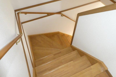 【内装】 | ファミールＦＵＪＩ　Ａ | 階段