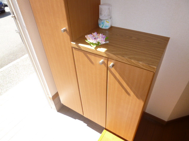 ファミールＦＵＪＩ　Ａの内装|シューズボックス