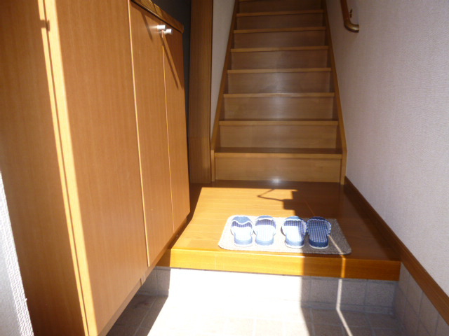 ファミールＦＵＪＩ　Ａの玄関