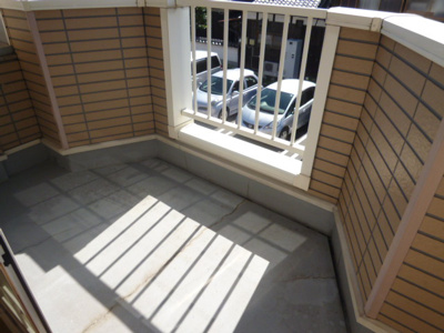 【バルコニー】 | ファミールＦＵＪＩ　Ａ