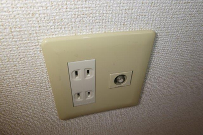【設備】 | ファミールＦＵＪＩ　Ａ | ＴＶジャック
