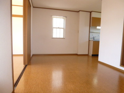 【居間・リビング】 | ファミールＦＵＪＩ　Ａ