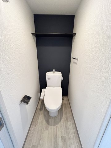 エスレジデンス日本橋クオリアのトイレ