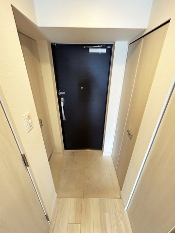 エスレジデンス日本橋クオリアの玄関