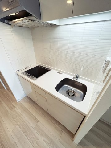 エスレジデンス日本橋クオリアのキッチン