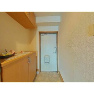 ディアコートの玄関