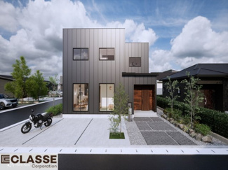 【参考プラン】 | 宇治市琵琶台3丁目　売土地　建築条件付き | 駐車スペース広々