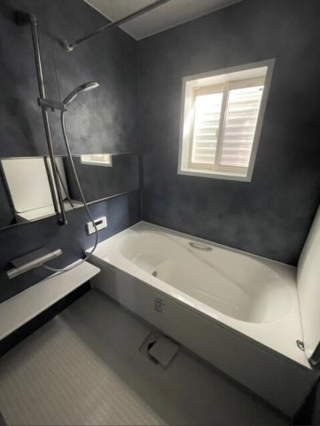 小田原市国府津オーシャンビュー戸建の浴室