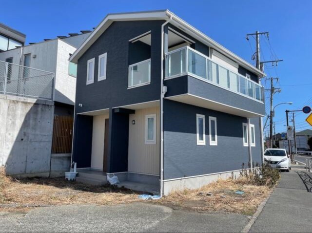 小田原市国府津オーシャンビュー戸建の外観
