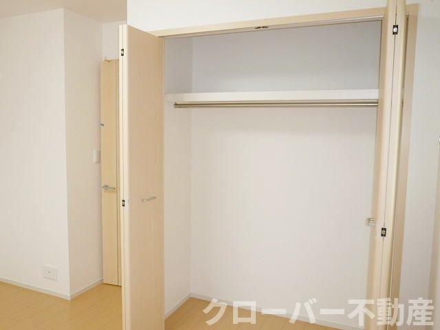 リジエール　タンドルＡの収納
