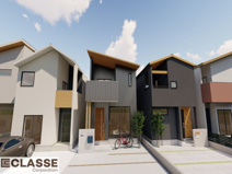 城陽市富野西垣内　売土地　建築条件付きの画像