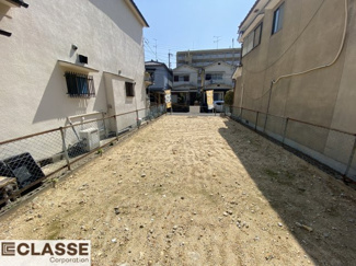 【前面道路含む現地写真】 | 城陽市富野西垣内　売土地　建築条件付き