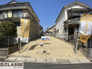 【前面道路含む現地写真】 | 城陽市富野西垣内　売土地　建築条件付き
