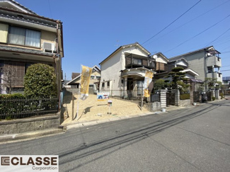 【前面道路含む現地写真】 | 城陽市富野西垣内　売土地　建築条件無し