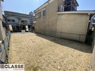 【前面道路含む現地写真】 | 城陽市富野西垣内　売土地　建築条無し