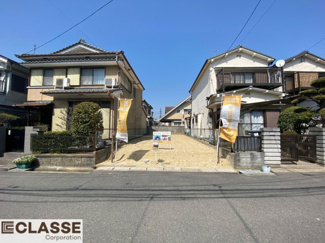 【前面道路含む現地写真】 | 城陽市富野西垣内　売土地　建築条件無し