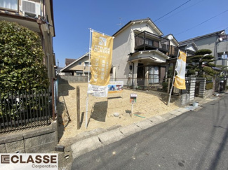 【前面道路含む現地写真】 | 城陽市富野西垣内　売土地　建築条件無し