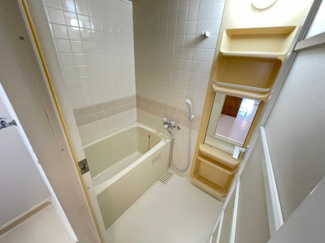 【浴室】 | ガーデンヒルズ | 日々の疲れを癒すお風呂付です