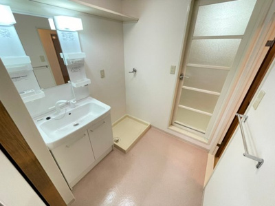 【独立洗面台】 | ガーデンヒルズ | 使いやすい独立洗面台です