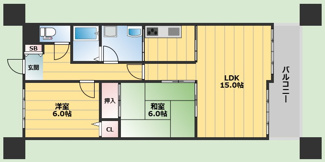 【間取り】 | ガーデンヒルズ