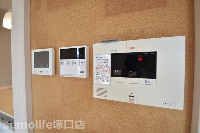 D-room行基町のセキュリティ