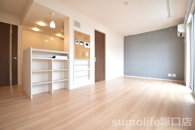 D-room行基町のトイレ