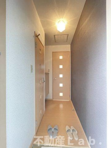 エーデルハイムの玄関