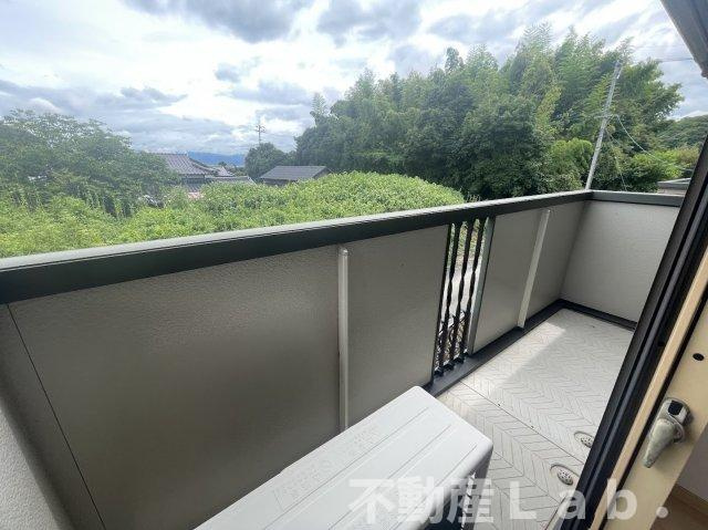 エーデルハイムのバルコニー