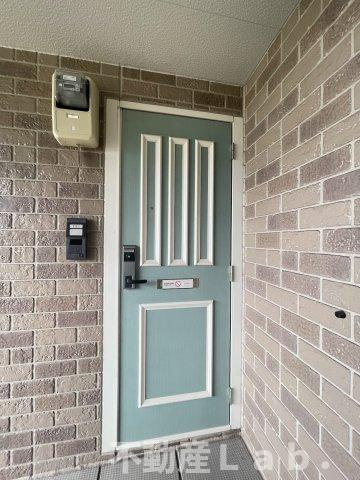 エーデルハイムのエントランス