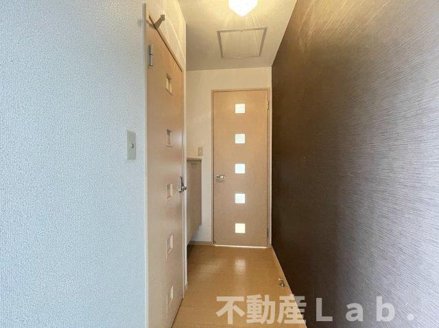 エーデルハイムの玄関