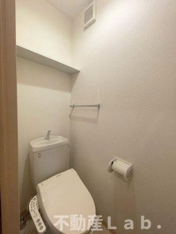 エーデルハイムのトイレ