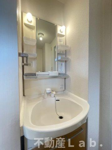 エーデルハイムの洗面所