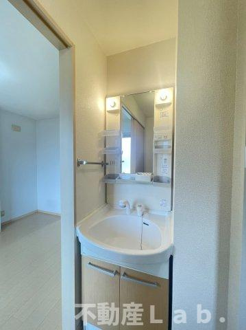 エーデルハイムの洗面所