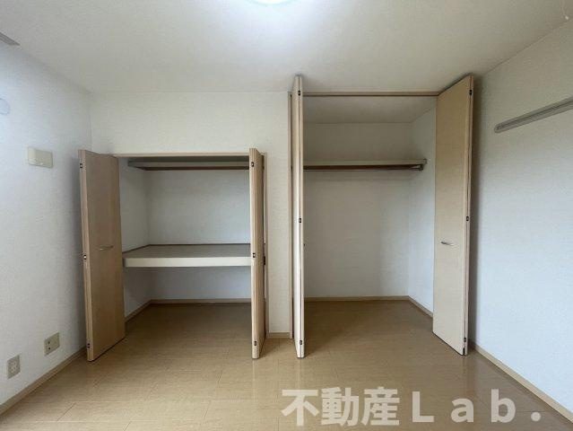 エーデルハイムの収納