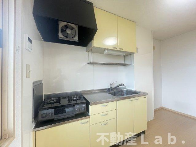 エーデルハイムのキッチン