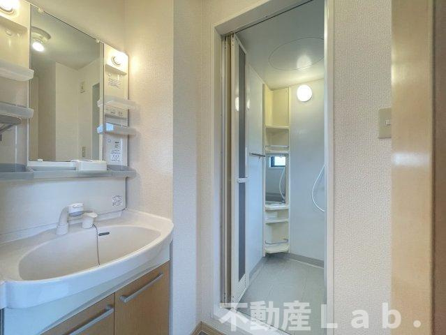 エーデルハイムの洗面所